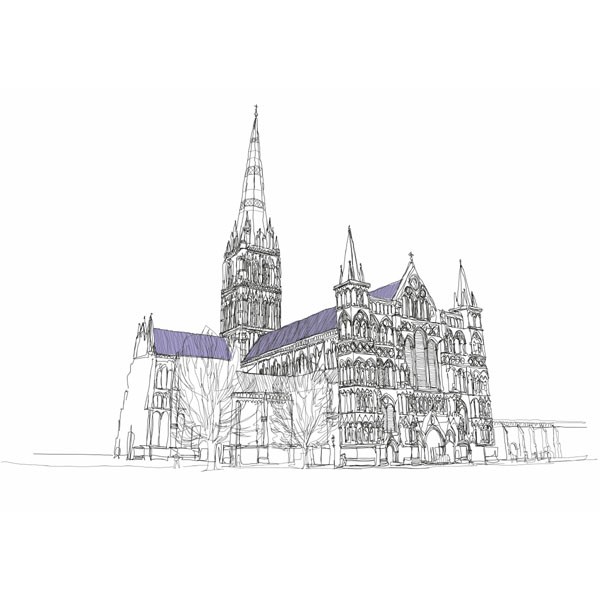 Simon Harmer - Salisbury Cathedral