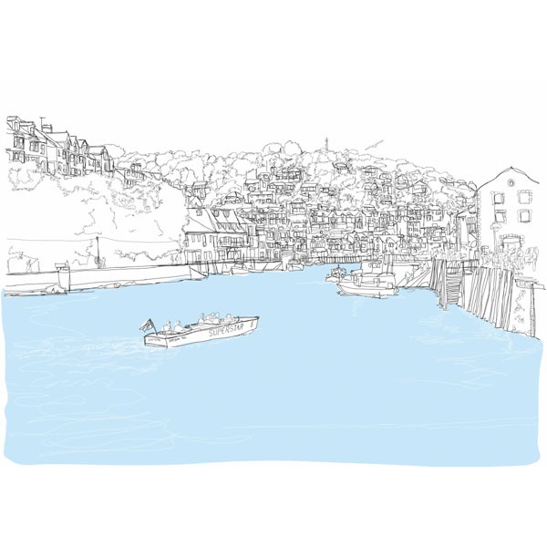 Simon Harmer - Looe Quay