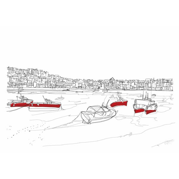 Simon Harmer - St Ives Boats