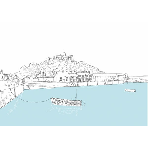 Simon Harmer - St Michael's Mount, Cornwall