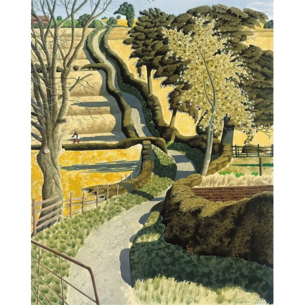 Simon Palmer - Drawing Across the Ocre