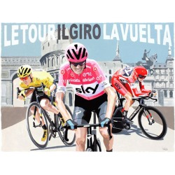Simon Taylor - Froome's Triple Simon Taylor - Froome's Triple
