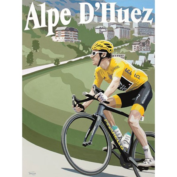 Simon Taylor - Geraint Thomas Alpe D'Huez