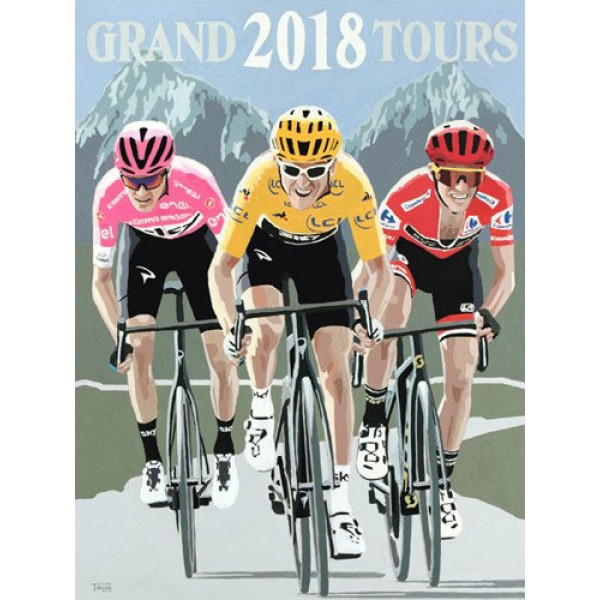 Simon Taylor - Grand Tours 2018