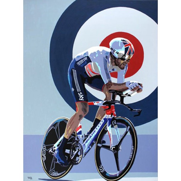 Simon Taylor - Bradley Wiggins World Champion