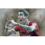 Stephen Doig - Angel Di Maria - Manchester United