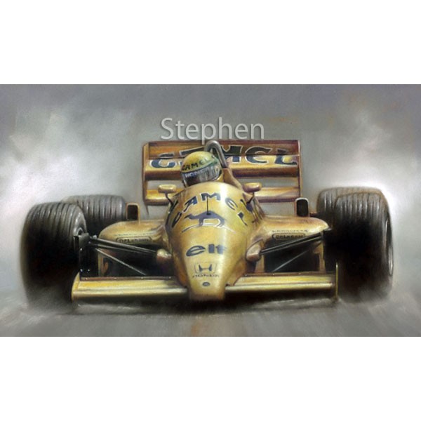 Stephen Doig - Ayrton Senna - Lotus