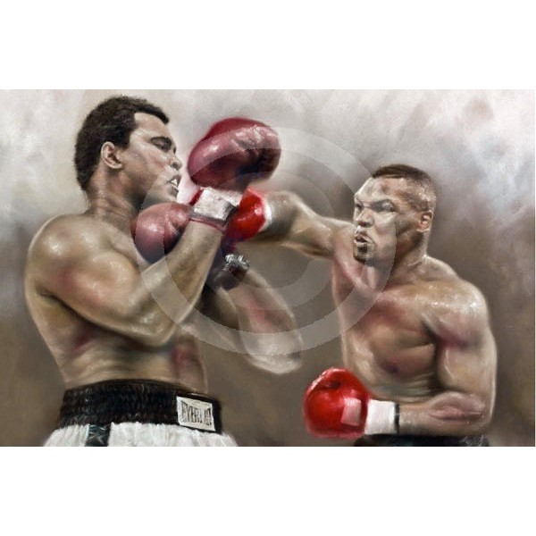 Stephen Doig - Billion Dollar Battle - Ali v Tyson (Large)