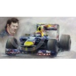 Stephen Doig - British Grand Prix 2010 - Mark Webber 
