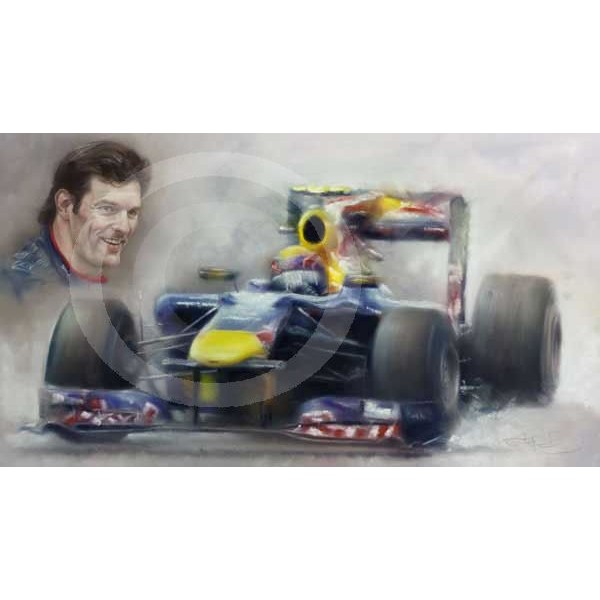 Stephen Doig - British Grand Prix 2010 - Mark Webber 