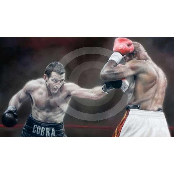 Stephen Doig - Carl Froch - The Cobra