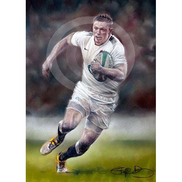 Stephen Doig - Chris Ashton - England Rugby