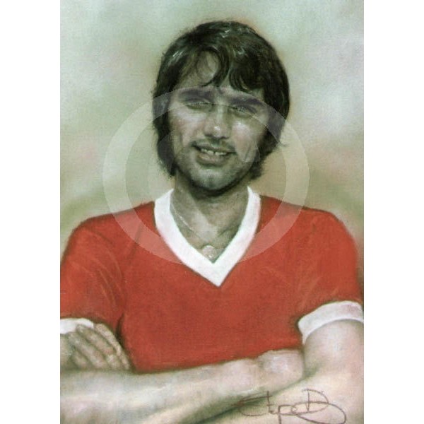 Stephen Doig - Cregagh Born - George Best