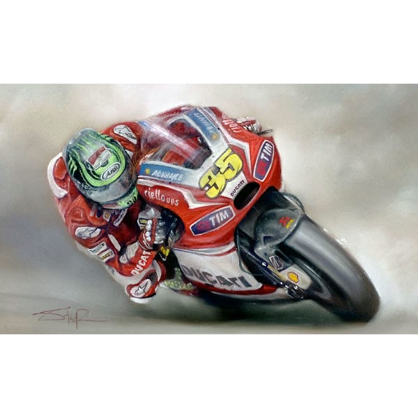 Stephen Doig - Cal Crutchlow - The Race is On