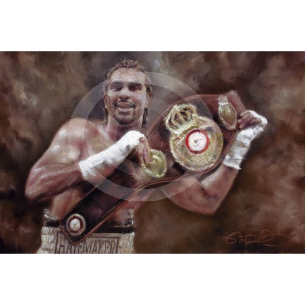 Stephen Doig - David Haye - WBA World Heavyweight Champion