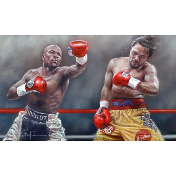 Stephen Doig - Desert Strike - Mayweather v Pacquiao