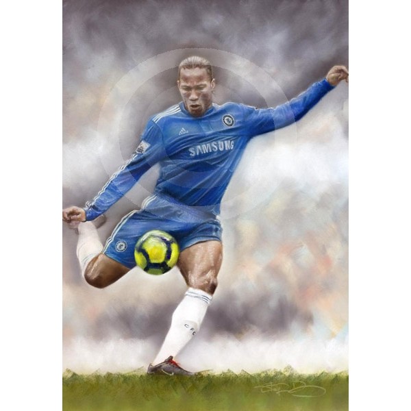 Stephen Doig - Firepower - Didier Drogba