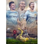 Stephen Doig - Fantastic Four - Manchester City 