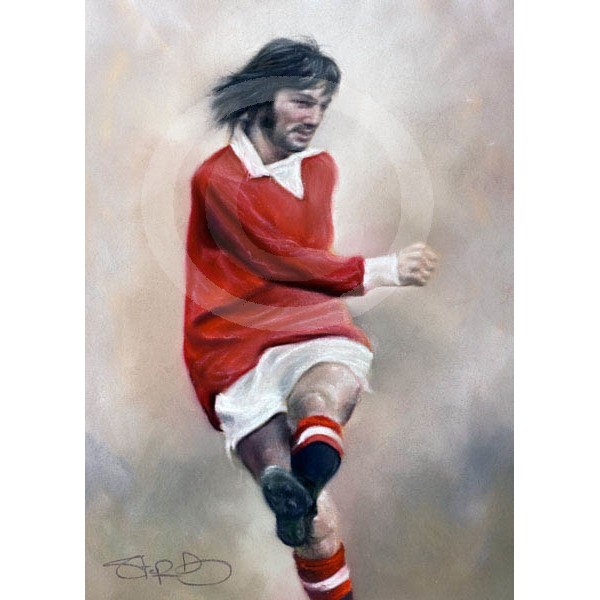 Stephen Doig - George Best - Manchester United Great 