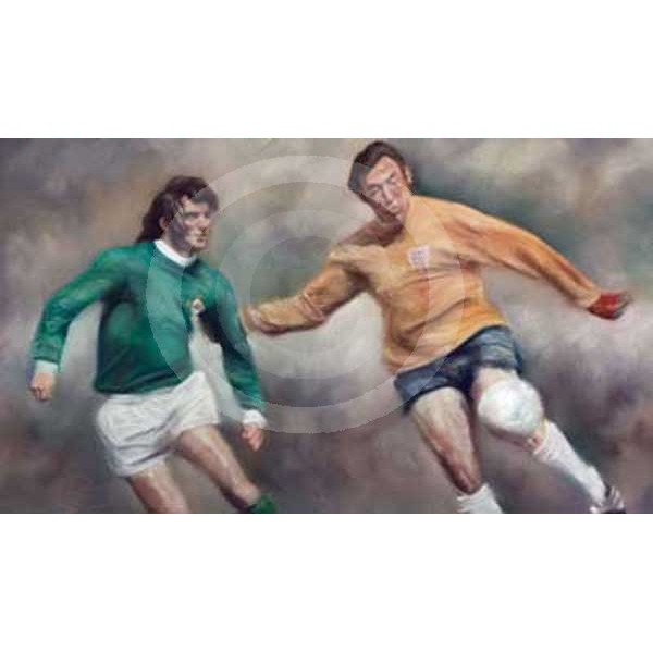 Stephen Doig - George Best v Gordon Banks