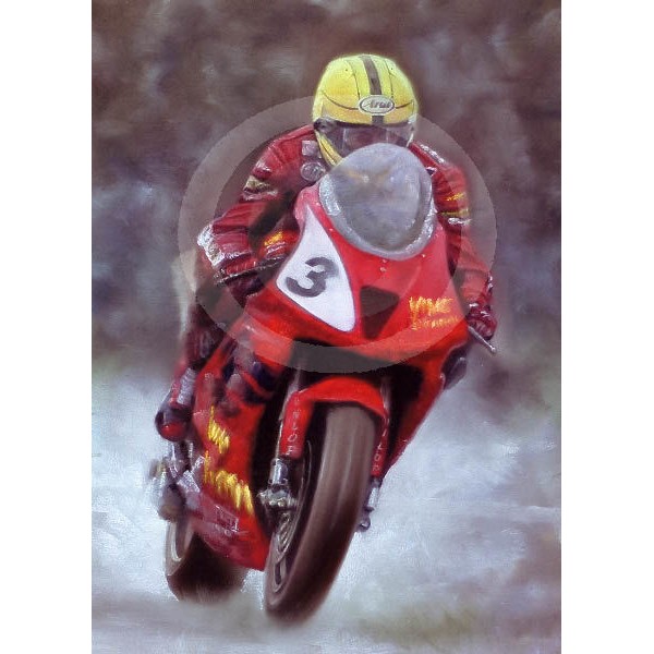 Stephen Doig - Joey Dunlop - TT Legend (Large)