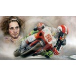 Stephen Doig - Marco Simoncelli - Tribute Edition