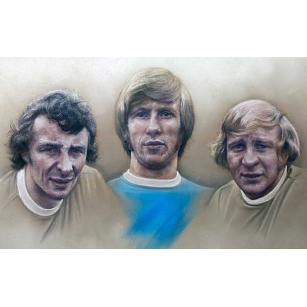 Stephen Doig - Manchester City - Trilogy