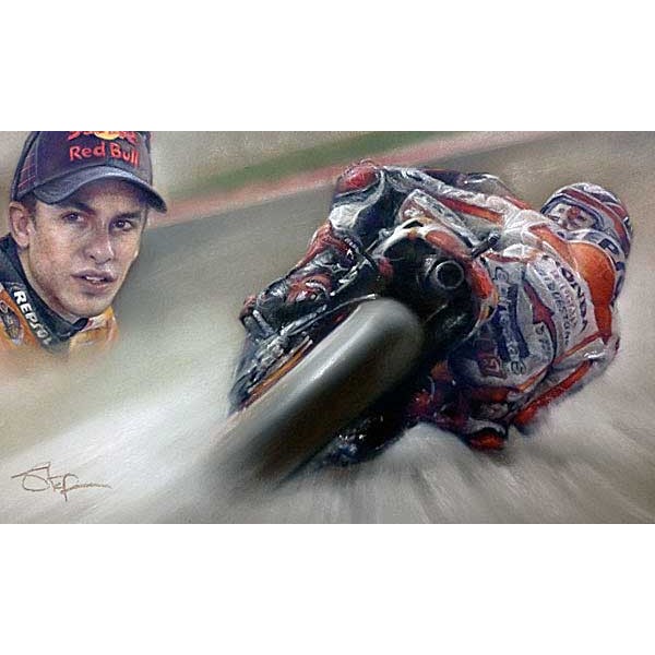 Stephen Doig - Marc Marquez - Alpine Stars