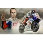 Stephen Doig - Number 99 - Jorge Lorenzo