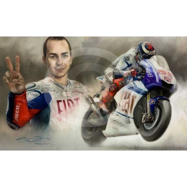 Stephen Doig - Number 99 - Jorge Lorenzo