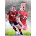 Stephen Doig - Paul Scholes - United Legend