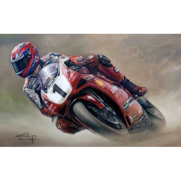 Stephen Doig - Pure Agression - Carl Fogarty