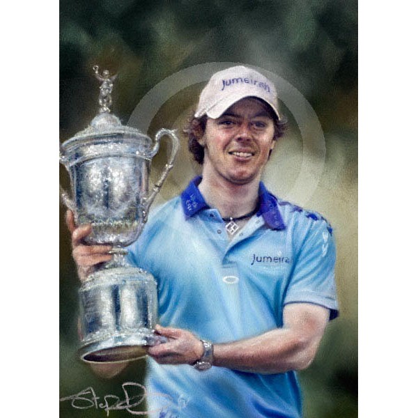 Stephen Doig - Rory Mcilroy - 2011 US Open Winner