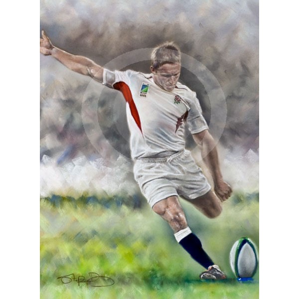 Stephen Doig - Rugby World Cup Legend - Jonny Wilkinson 