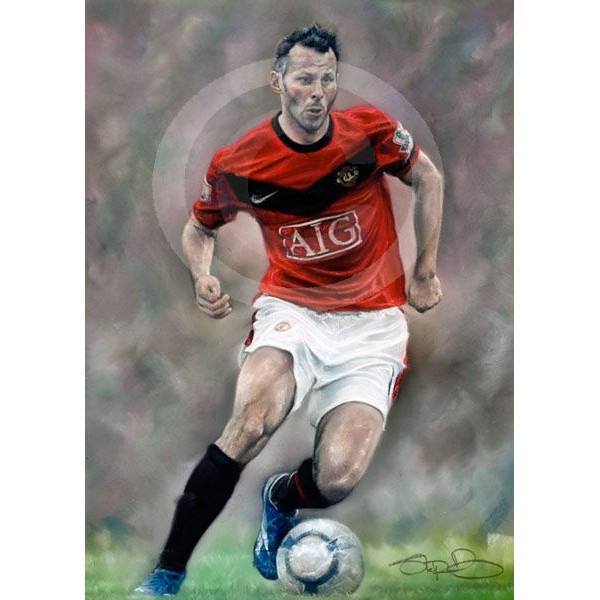 Stephen Doig - Ryan Giggs - United Number 11 