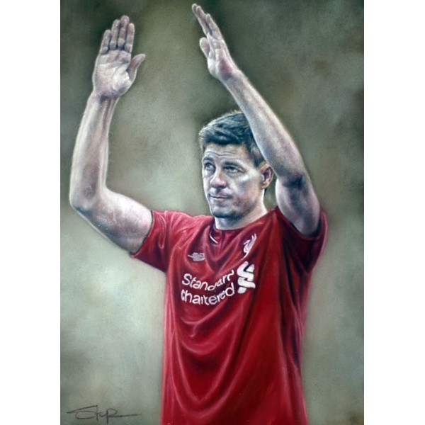 Stephen Doig - Stevie - Thank You - Steven Gerrard