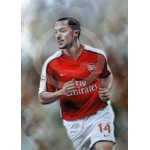 Stephen Doig - Theo Walcott - Arsenal No 14