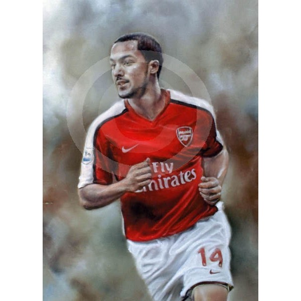 Stephen Doig - Theo Walcott - Arsenal No 14