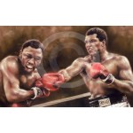 Stephen Doig - Thrilla - Ali v Frazier - 1975 (Large)