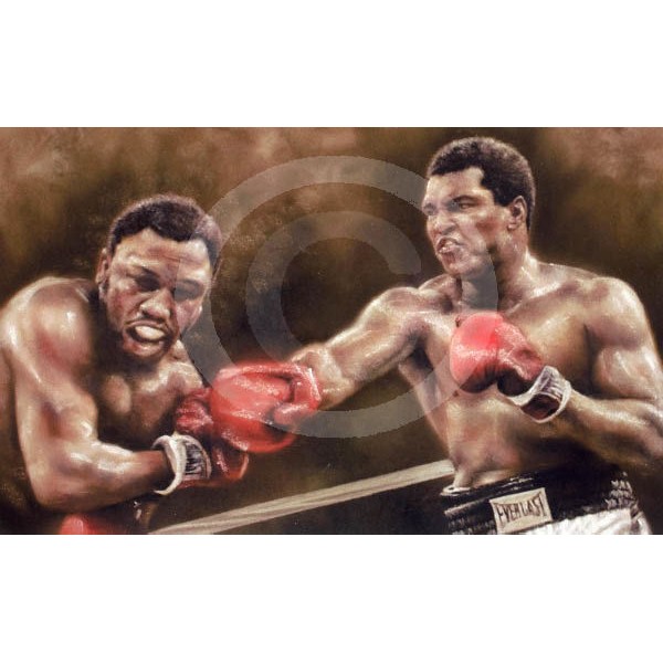 Stephen Doig - Thrilla - Ali v Frazier - 1975 (Large)