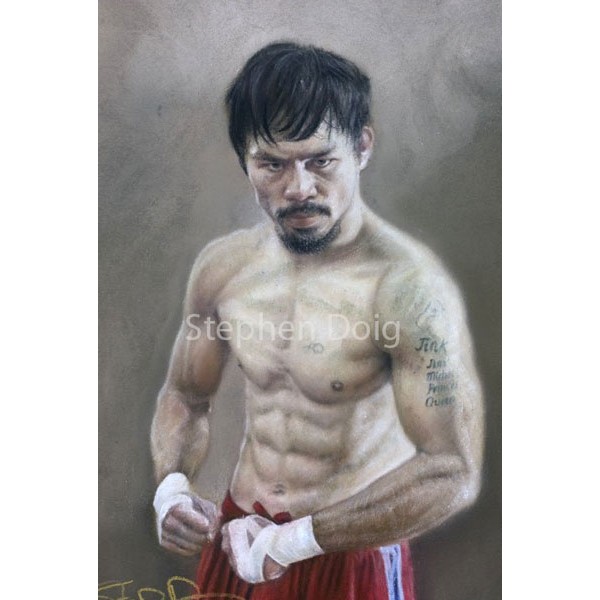 Stephen Doig - The Destroyer - Manny Pacquiao