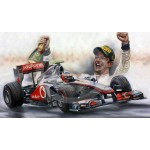 Stephen Doig - Victory in Canada - Jenson Button 2011 Canadian Grand Prix