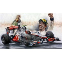 Stephen Doig - Victory in Canada - Jenson Button 2011 Canadian Grand Prix
