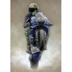 Stephen Doig - Valentino Rossi - Crowd Pleaser 