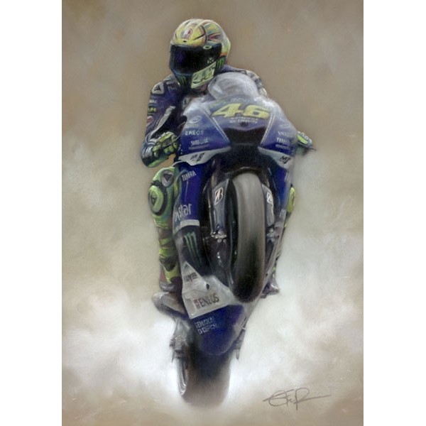 Stephen Doig - Valentino Rossi - Crowd Pleaser 