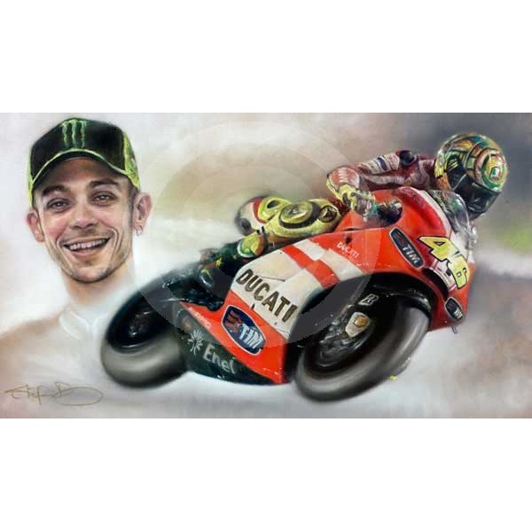 Stephen Doig - Valentino Rossi - Ducati 2011