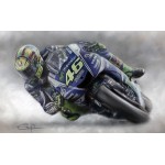 Stephen Doig - Valentino Rossi - Victory Down Under