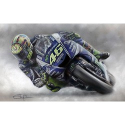 Stephen Doig - Valentino Rossi - Victory Down Under
