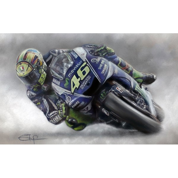 Stephen Doig - Valentino Rossi - Victory Down Under