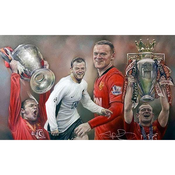 Stephen Doig - Wayne Rooney - Manchester United